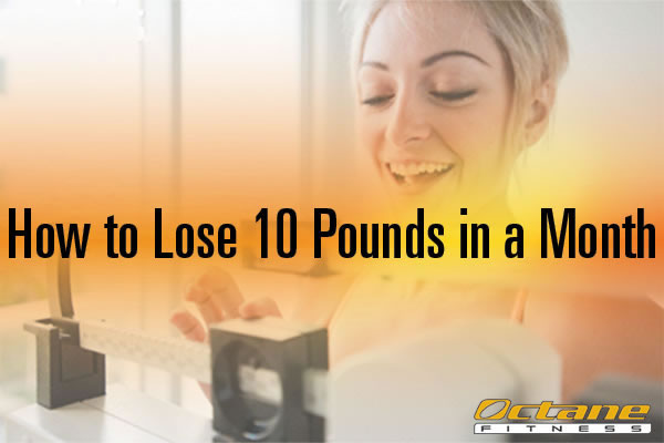 how to lose 10 pounds in a month