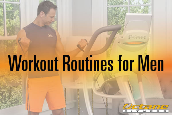 workout routines for men