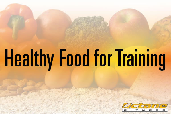 Healthy Food List for Race Training