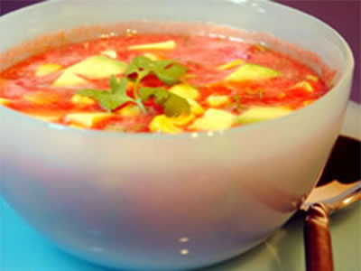 Healthy Recipes: Swan’s Summer Soup