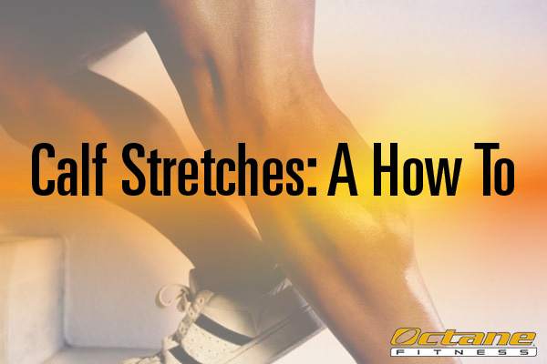 Easy discount calf stretches