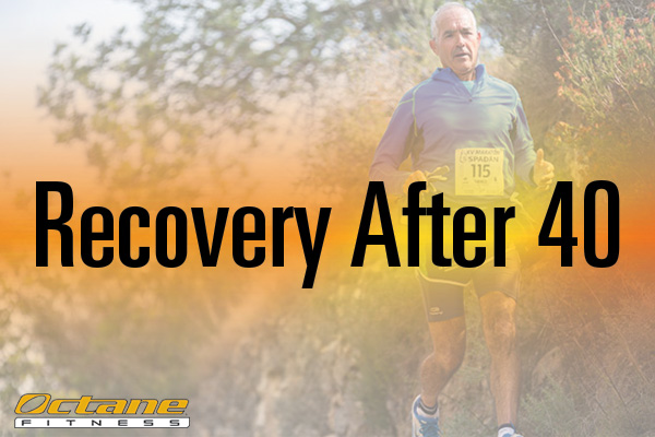 Training Recovery After 40