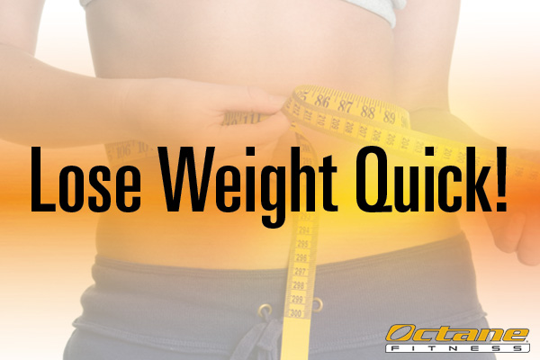 how to lose weight quick