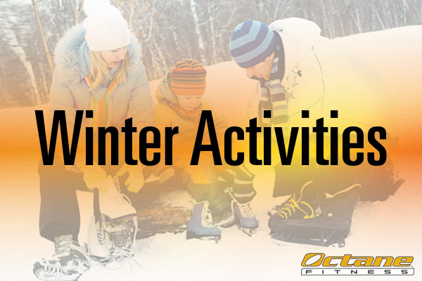 calorie burning winter activities