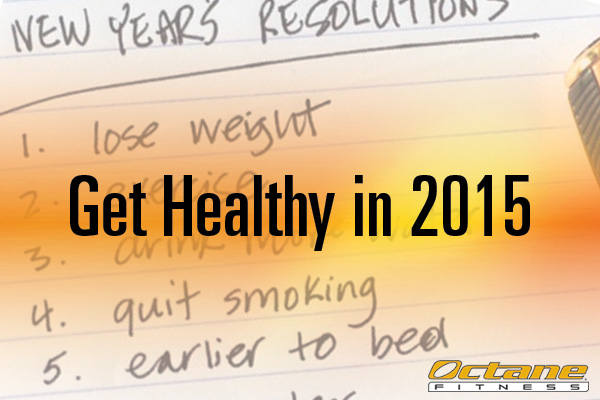New Year Resolution: Getting Healthy in 2015