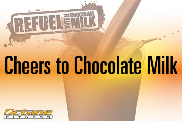 Cheers for Chocolate Milk!