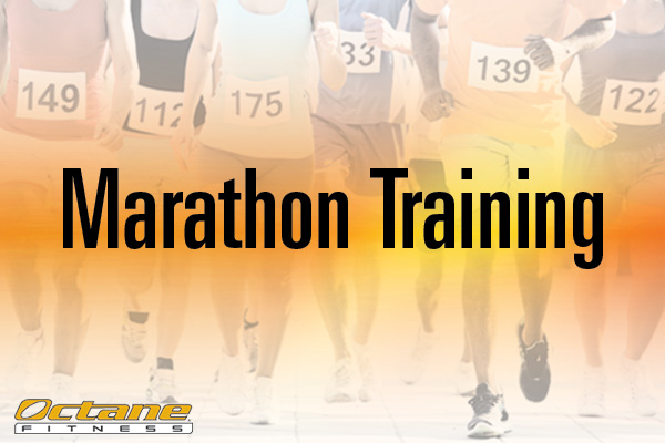 marathon training schedule