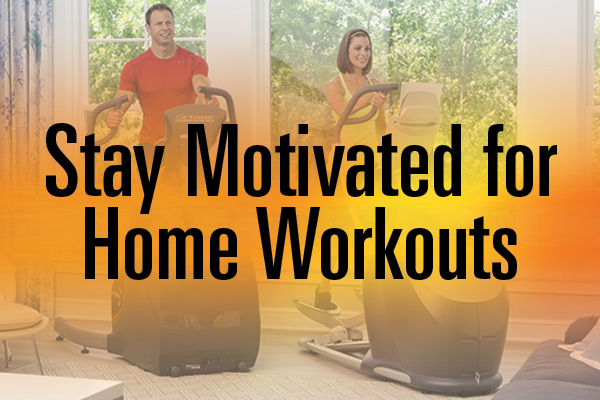 Staying Motivated for Home Workouts