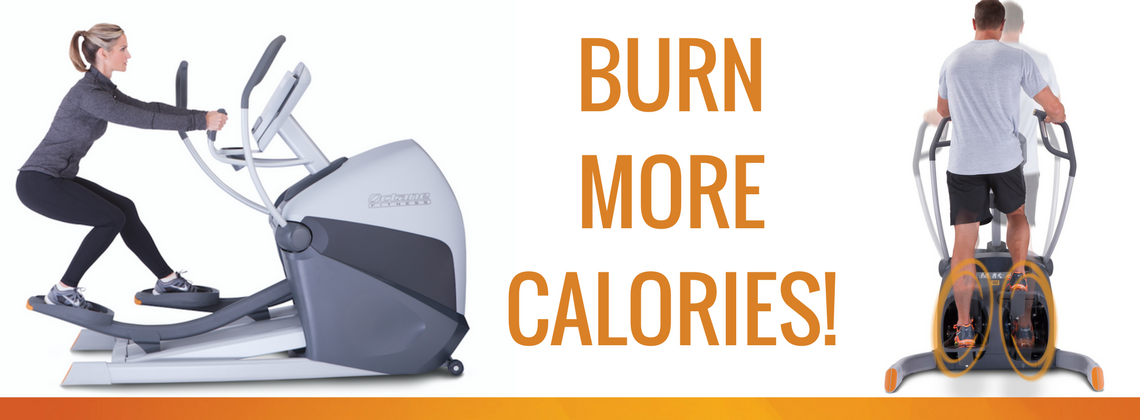 How to Burn a Lot of Calories on Elliptical Machines