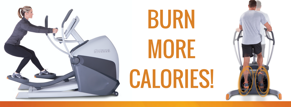 Calorie burning best sale elliptical workout