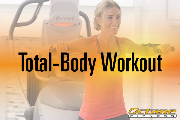 How to Get a Total-Body Workout on an Elliptical, Commercial Fitness