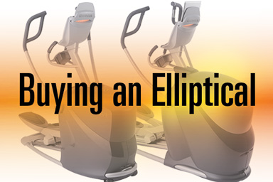 Buying an best sale elliptical for home