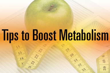 Cinco formas de aumentar el metabolismo