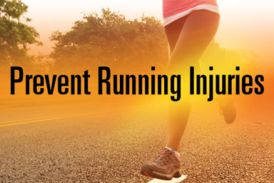 prévenir les blessures dues à la course à pied