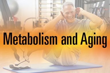 Mantener el metabolismo activo mientras envejece