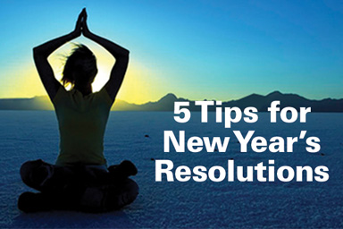 Hacer -y mantener- propósitos saludables para el Año Nuevo