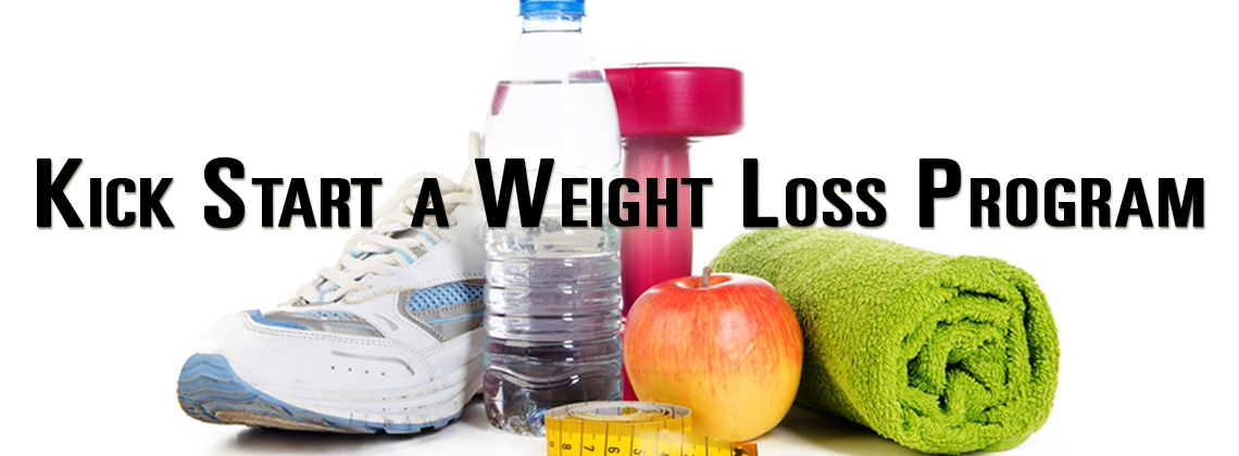 How to Kick Start A Weight Loss Program