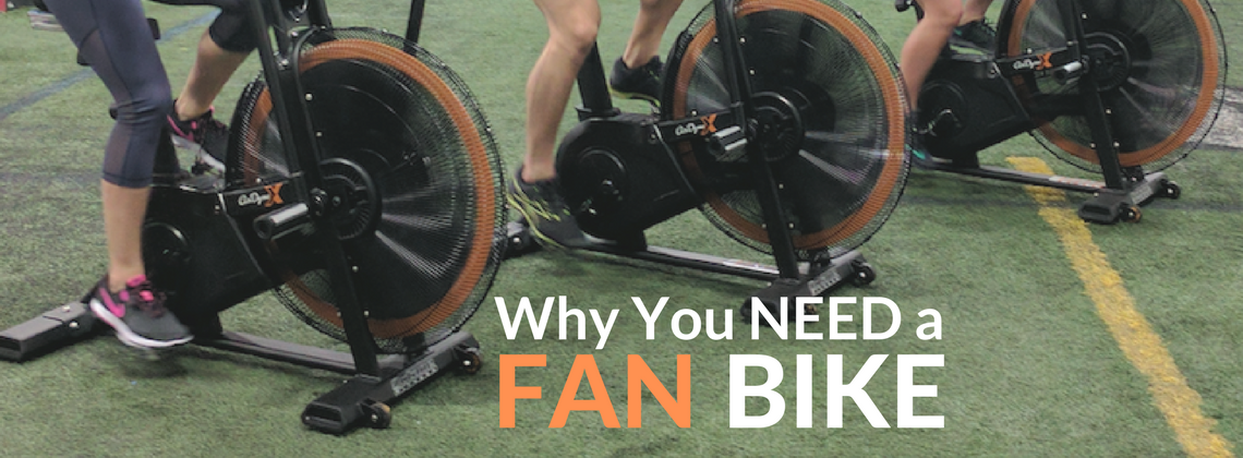 fan for spin bike