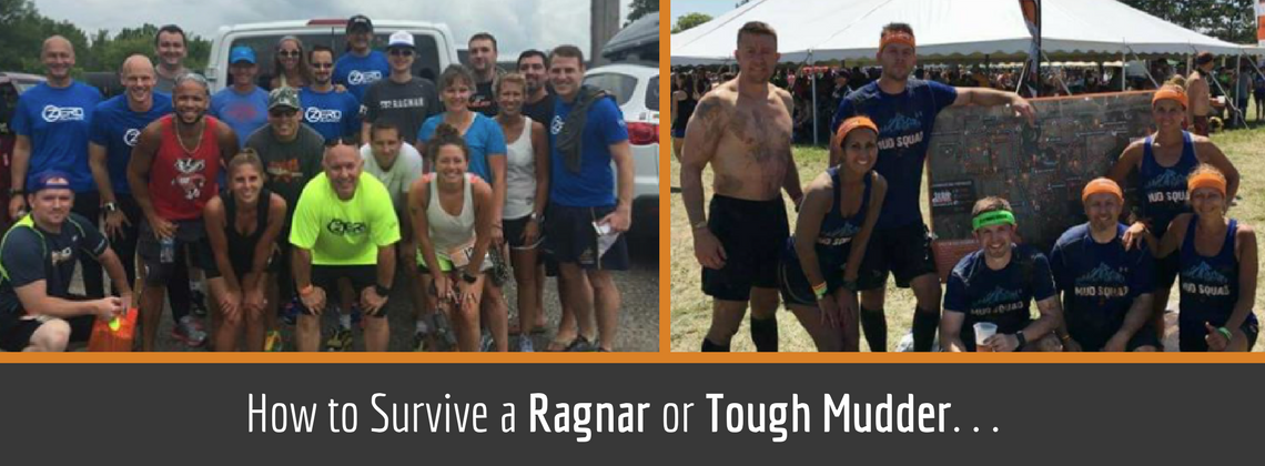 How to Survive a Ragnar or Tough Mudder
