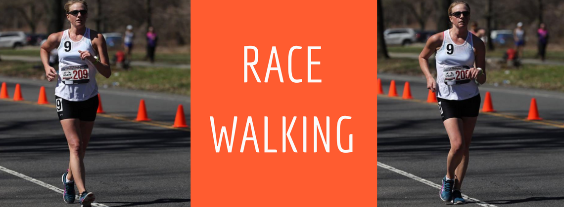 Race Walking – What is it and How to do it