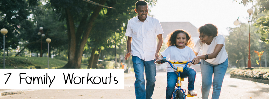 Fit Fam: 7 Family Workout Options