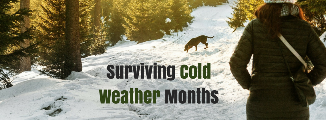 Überleben in kalten Wettermonaten