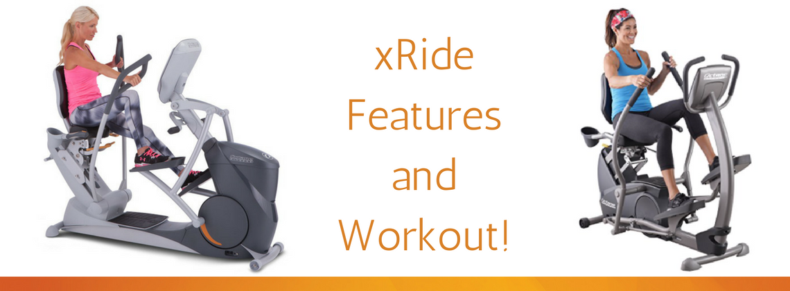 xRide Features and Workout