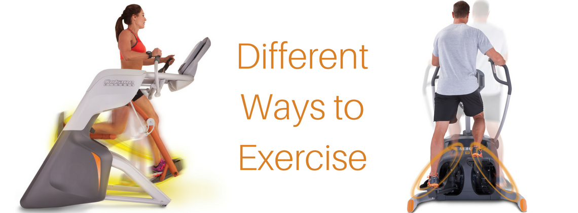 Different Ways to Exercise