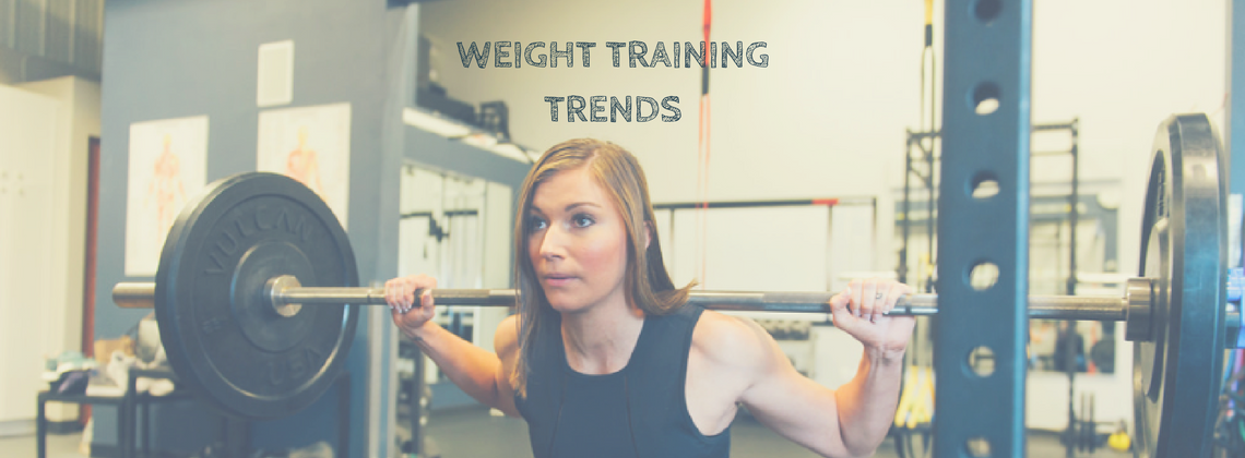Weight Training Trends