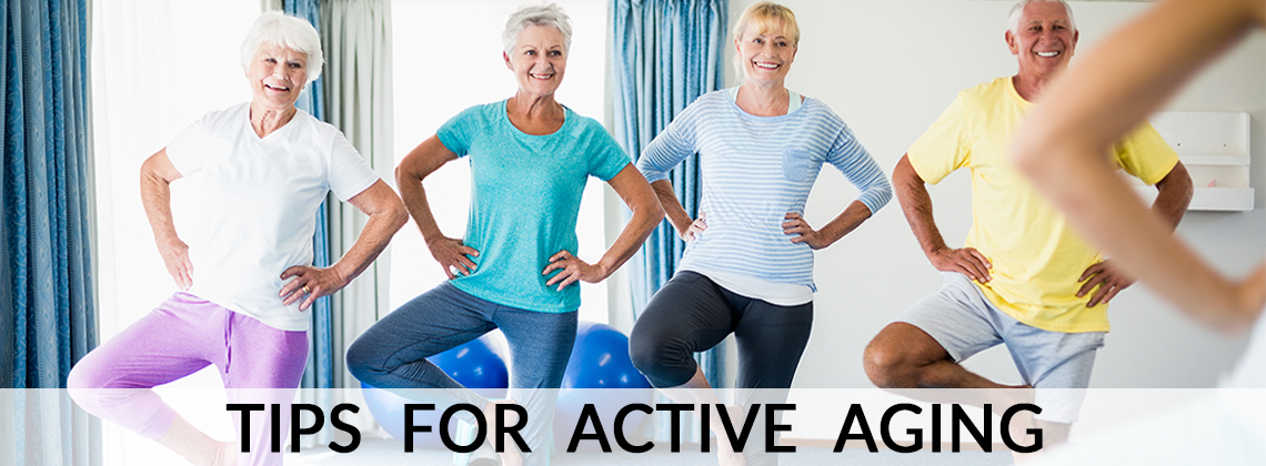 Tips for Active Aging