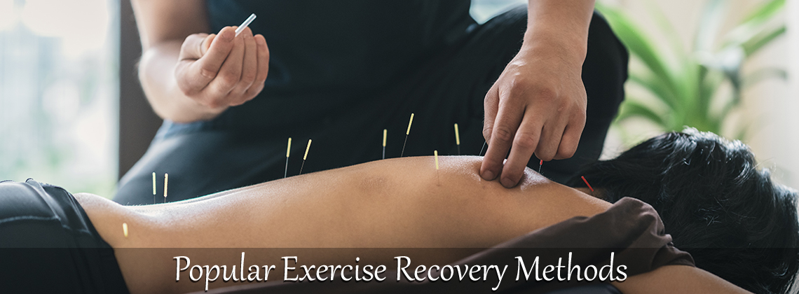 Popular Exercise Recovery Methods
