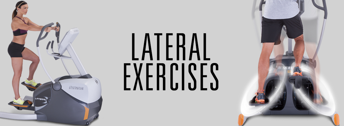 Octane fitness lateral online elliptical