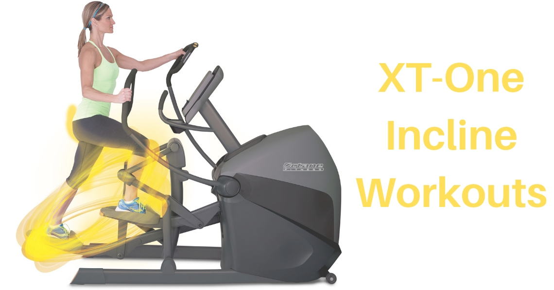 Elliptical cross discount trainer with incline