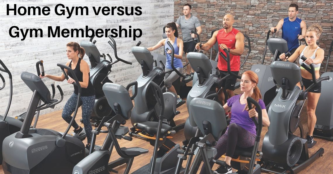 Home Gym versus Fitnessstudio-Mitgliedschaft
