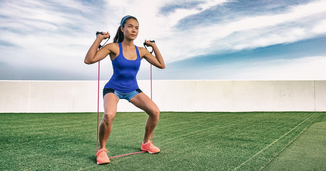 resistance band for fitness