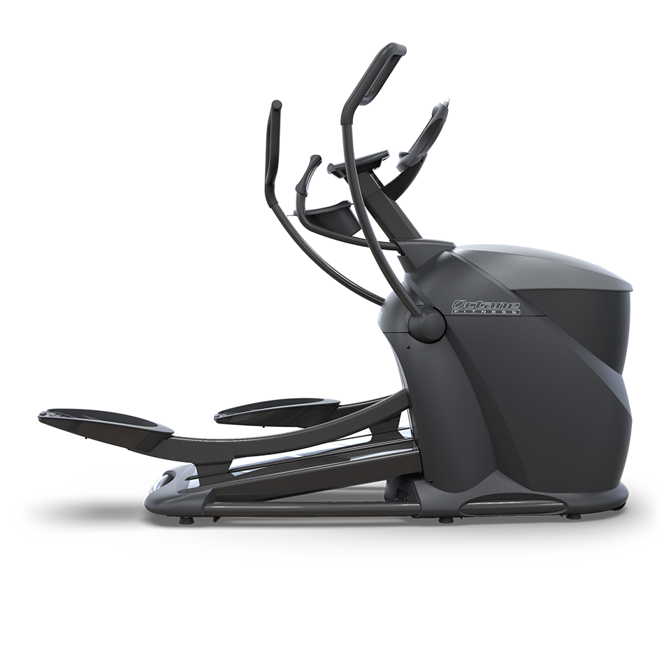 Pro3700c standing elliptical - side view