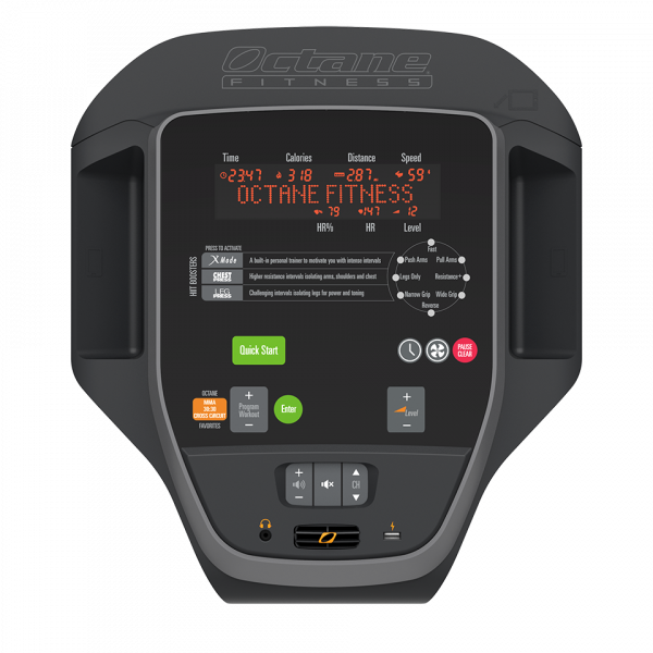 Octane Keypad Standard Console | Commercial Fitness Equipment | Octane Fitness