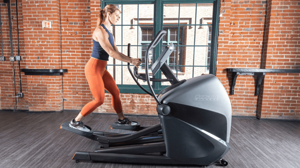 Octane Commercial Standing Elliptical