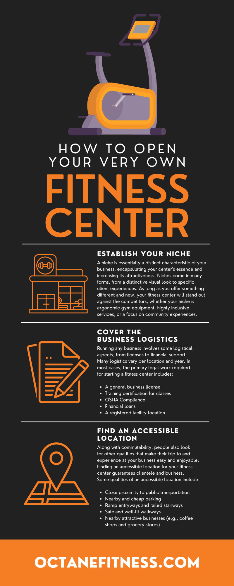 How To Open Your Very Own Fitness Center
