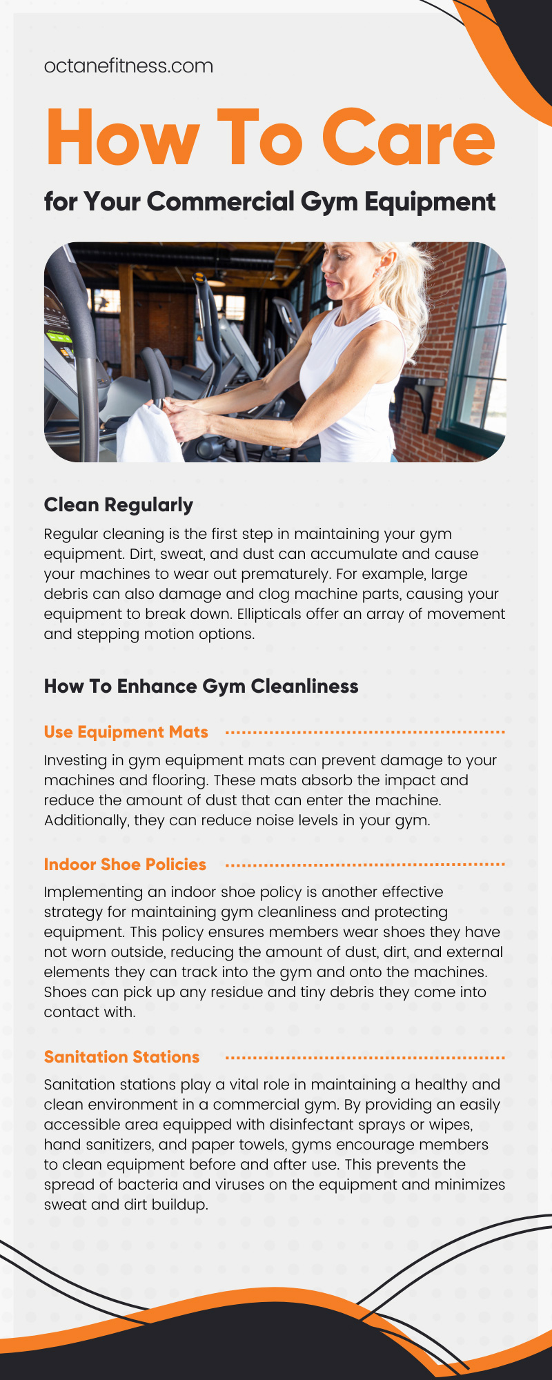 How To Care for Your Commercial Gym Equipment