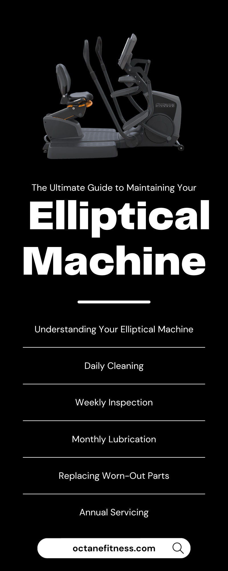 The Ultimate Guide to Maintaining Your Elliptical Machine