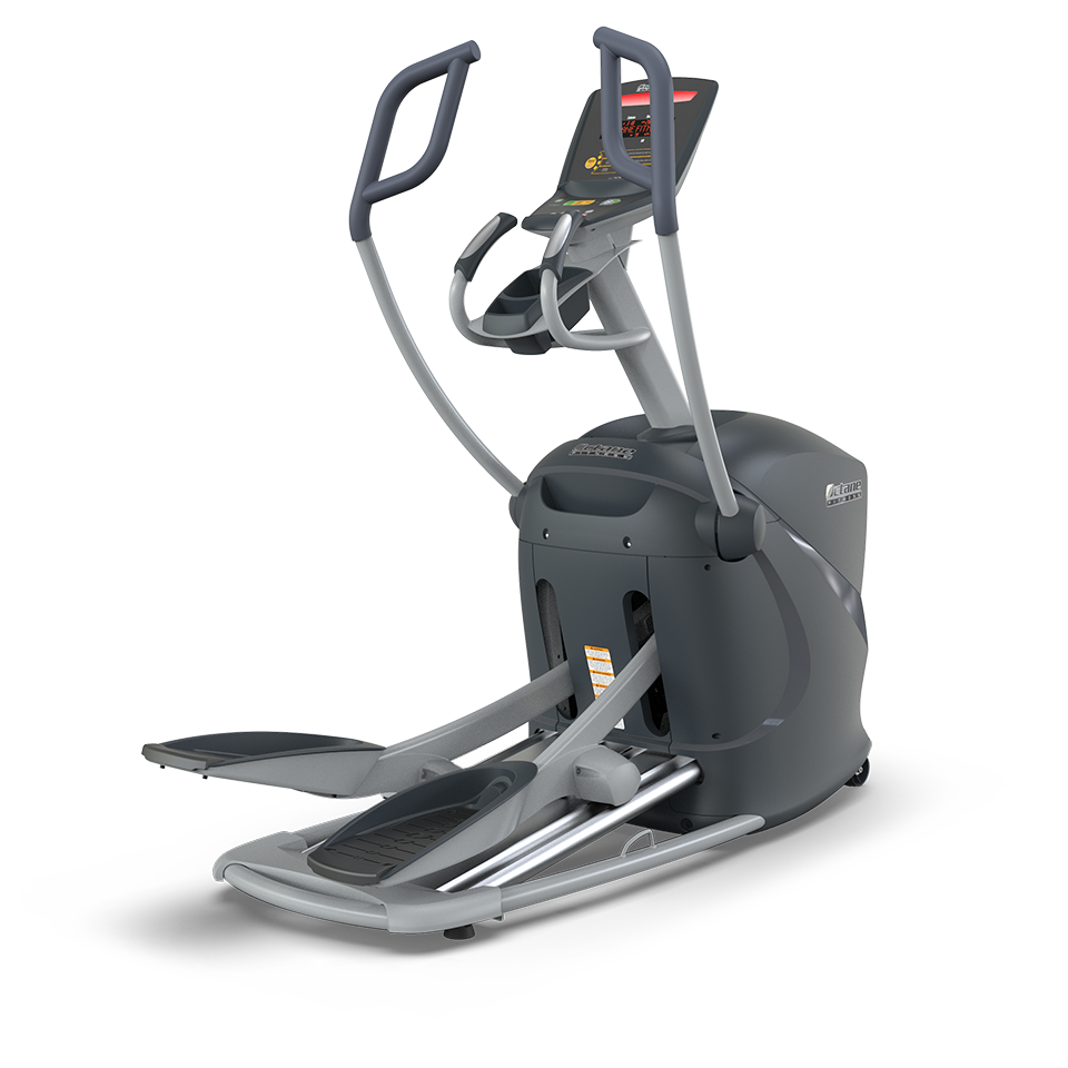 Q37x standing elliptical - rear view