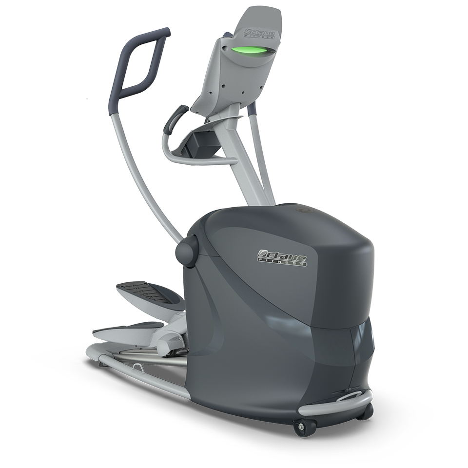 Q37xi standing elliptical - front view