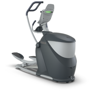 Q47xi standing elliptical - front view