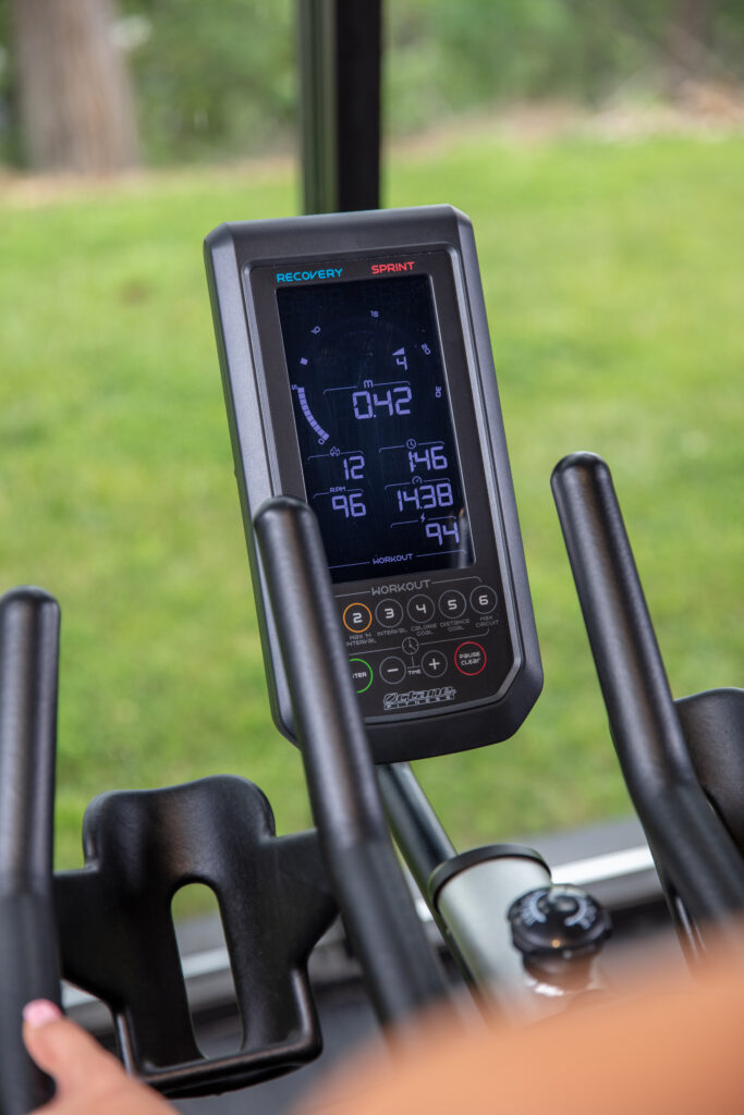 Surge Cycle Bike console